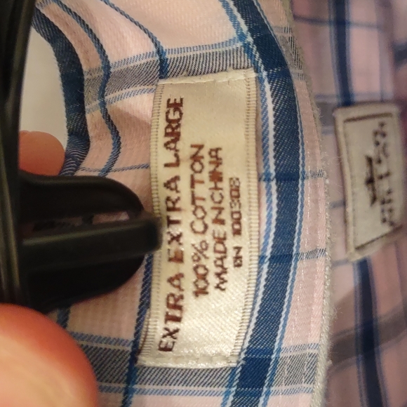 Peter Millar Plaid Button Down Shirt - Picture 3 of 4